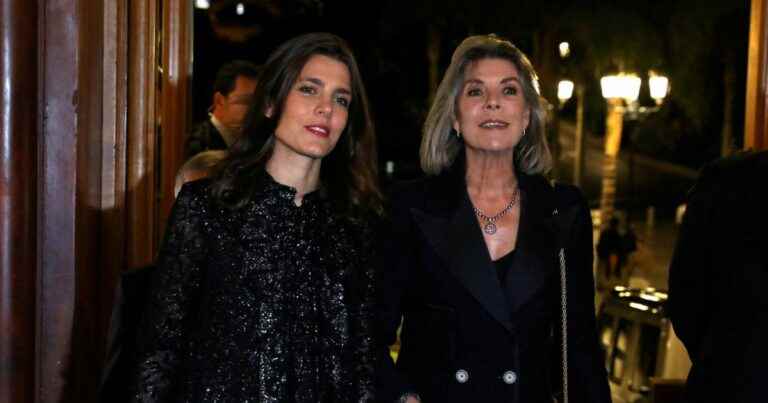 Caroline de Monaco and Charlotte Casiraghi: Elegant and matching mother and daughter, charming duo for a rare outing