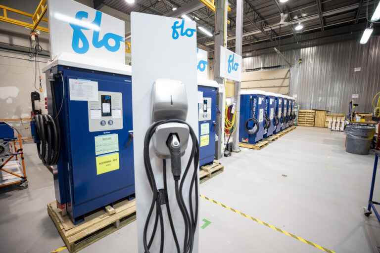 Charging of electric vehicles |  Imperial Oil will collaborate with Flo