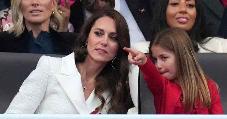 Charlotte of Wales, real mini Kate Middleton: this adorable tic that she stole from her mother