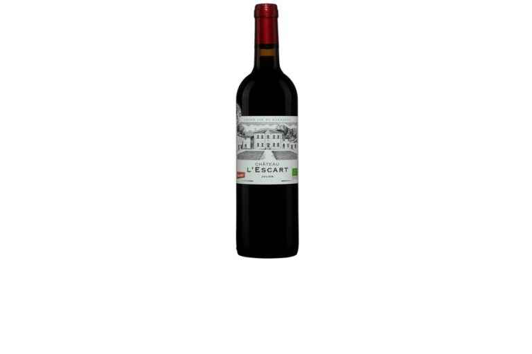 Château L’Escart Julien Bordeaux Superior 2020 |  Affordable: a rich wine