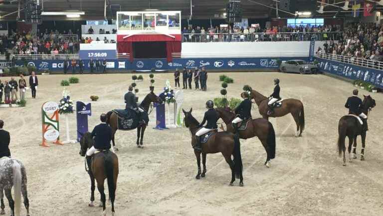 Cherbourgeois Julien Epaillard wins the Saint-Lô Grand Prix for the third time