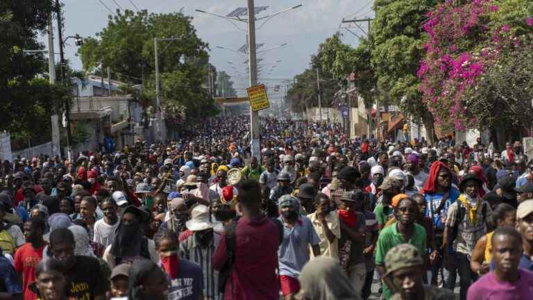 Cholera, fuel shortage, violence… The UN sounds the alarm for Haiti