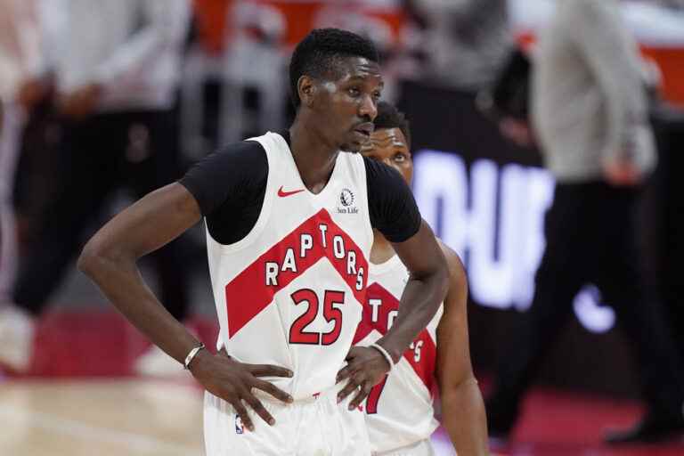 Chris Boucher will not play in Montreal