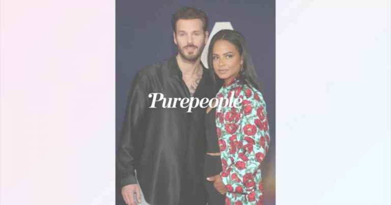 Christina Milian belly in the air and very high heels for a sushi evening with Mr. Pokora, she pulls out all the stops