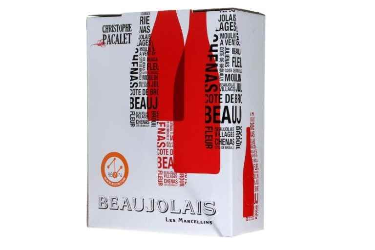 Christophe Pacalet The Marcellins Beaujolais 2021 |  Bargain: a good box for a good wine