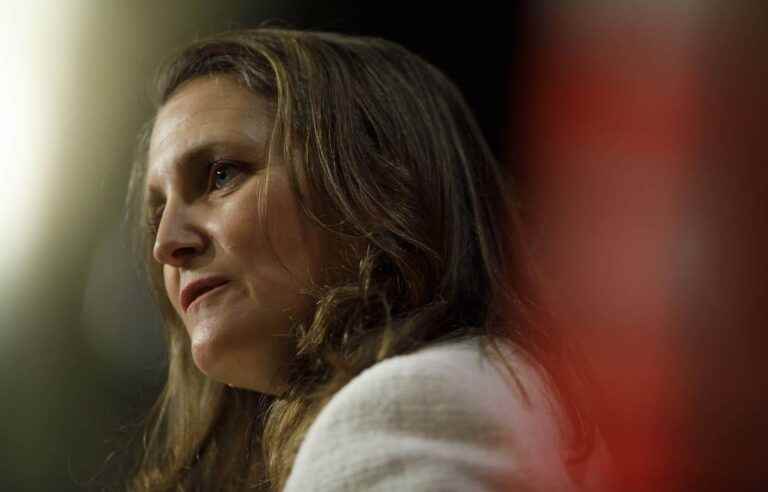 Chrystia Freeland’s Freedoms