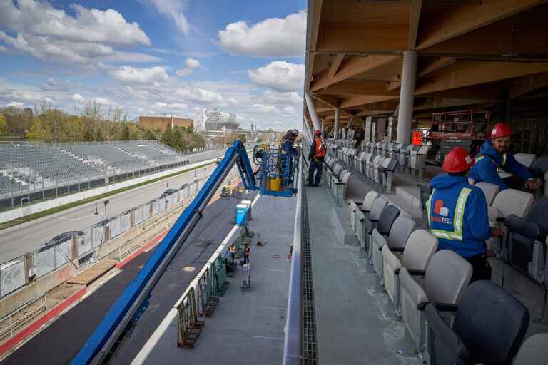 City of Montreal |  Amicable agreement of 6 million about the paddocks of F1