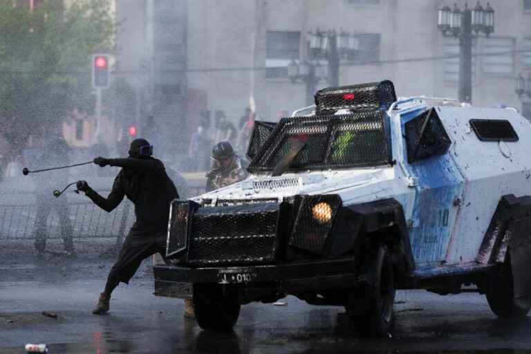 Clashes in Chile for the third anniversary of the 2019 social uprising