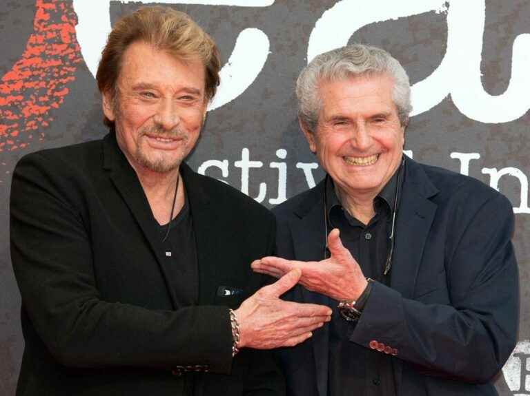 Claude Lelouch has just atomized the entourage of Johnny Hallyday