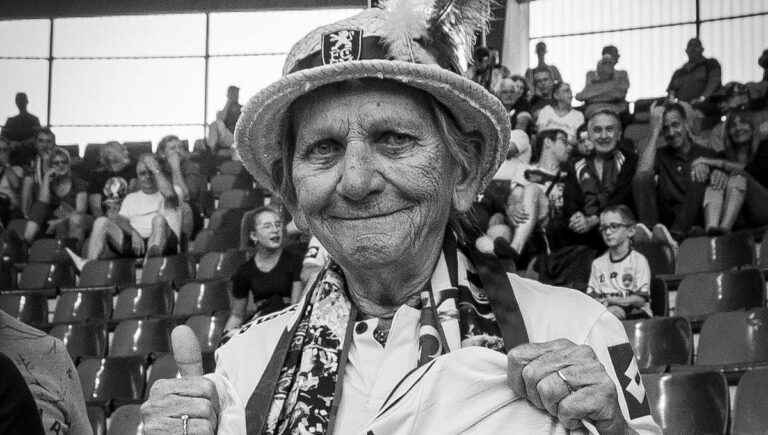 Claudette, faithful supporter of the FCSM, has died