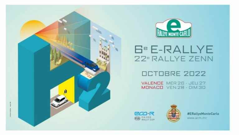 Clean energies take center stage with the Monte-Carlo e-rally, which starts this Wednesday in Valence