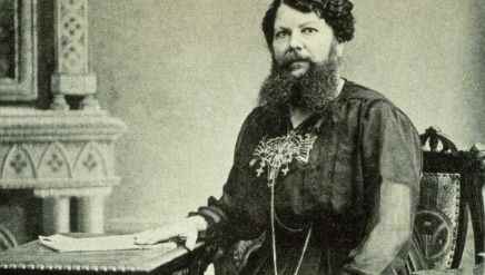 Clémentine Delait, the most famous French bearded woman