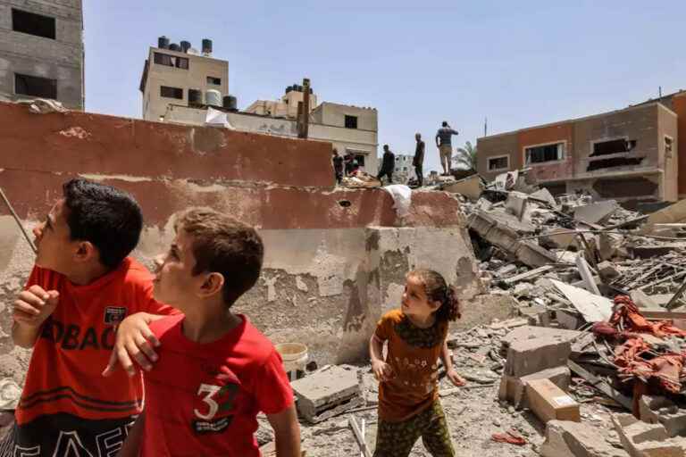 Climbing in Gaza |  Amnesty calls on the International Criminal Court to investigate war crimes