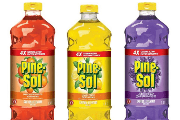 Clorox recalls several Pine-Sol cleaning products