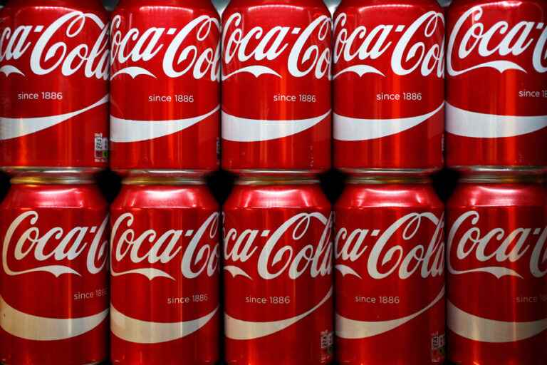 Coca-Cola is not suffering from inflation, for now