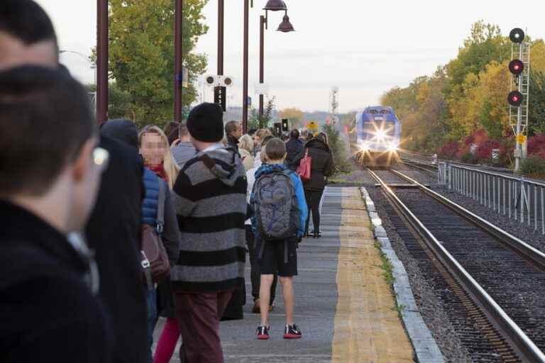 Commuter trains |  Still fewer departures than before the pandemic