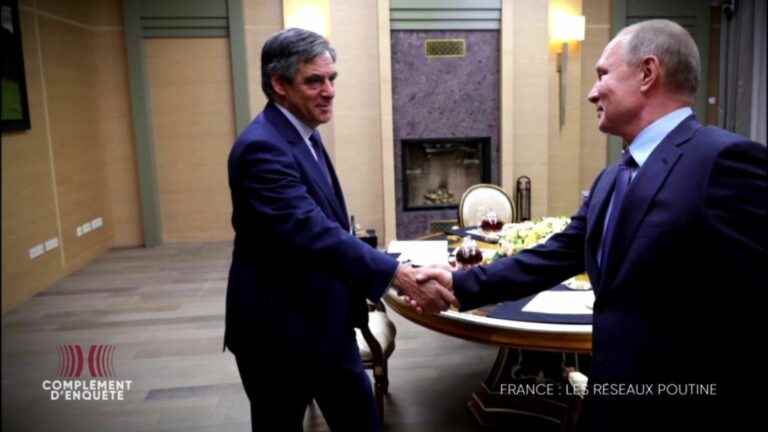 “Complementary investigation” reveals François Fillon’s approach to Russia, after his defeat in the 2017 presidential election