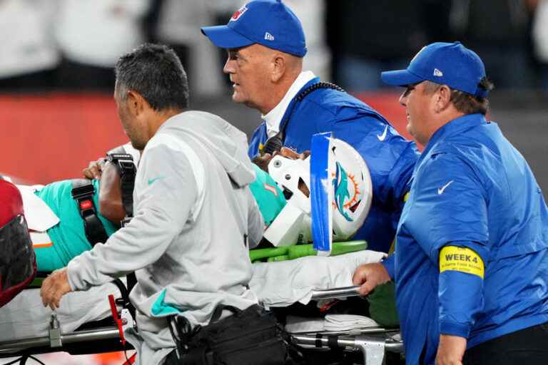 Concussions |  The NFL ready to change its protocol