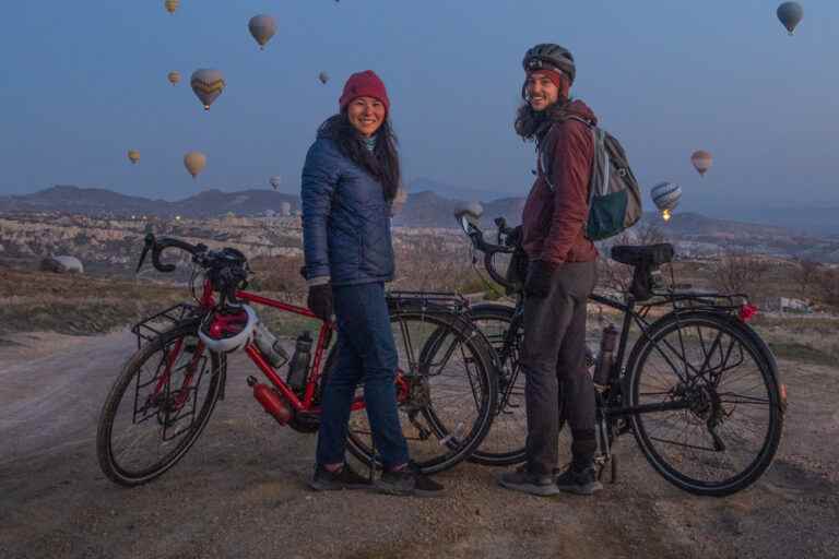 Confidences of travelers |  Around the world on a pedal