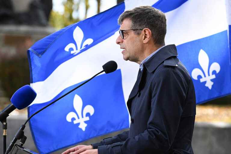 Conservative Party of Quebec |  Duhaime defends party unity in the face of tensions