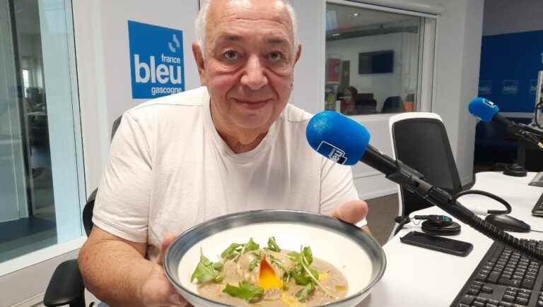 Cooking mushrooms with chef Pascal Sauton from L’Auberge du Laurier in Saint-Cricq-Chalosse