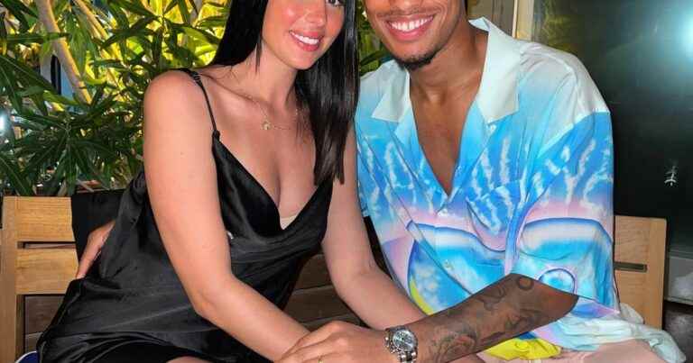 Coralie Porrovecchio (still) engaged or already married to Boubacar Kamara?  A photo disturbs his fans