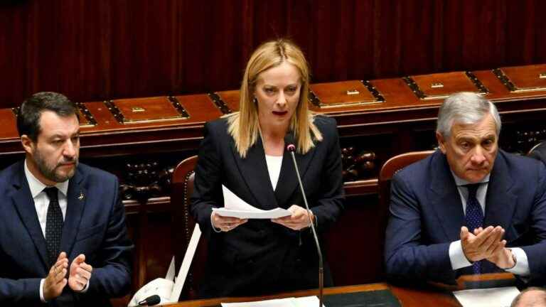 Council President Giorgia Meloni denies any ‘sympathy’ or ‘closeness’ to fascism