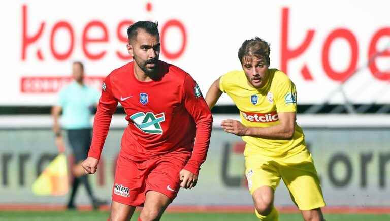 Coupe de France: Nilvange helpless in Nancy