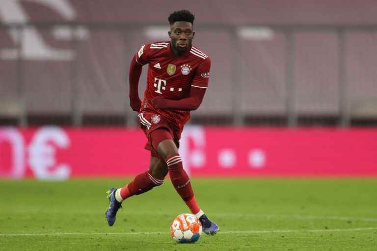 Cranial contusion |  Canadian Alphonso Davies back to action with Bayern