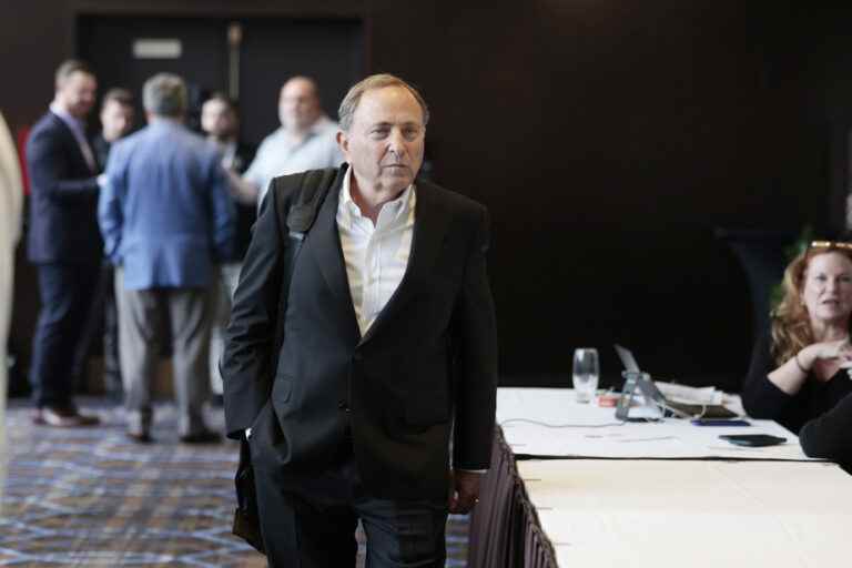 Crisis at Hockey Canada |  Gary Bettman puts his grain of salt