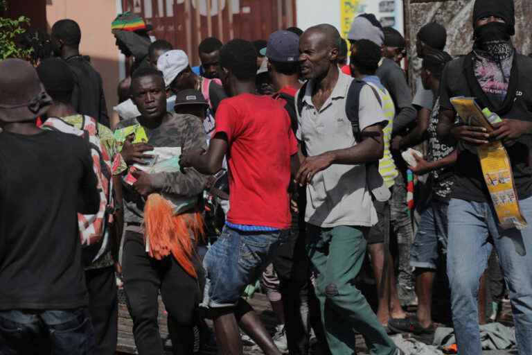 Crisis in Haiti |  Demonstrators protest appeal for foreign aid