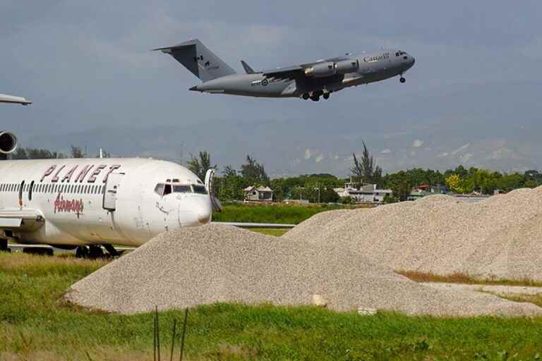 Crisis in Haiti |  The Canadian assessment mission is back home