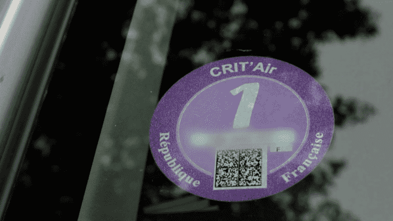 Crit’air sticker scams