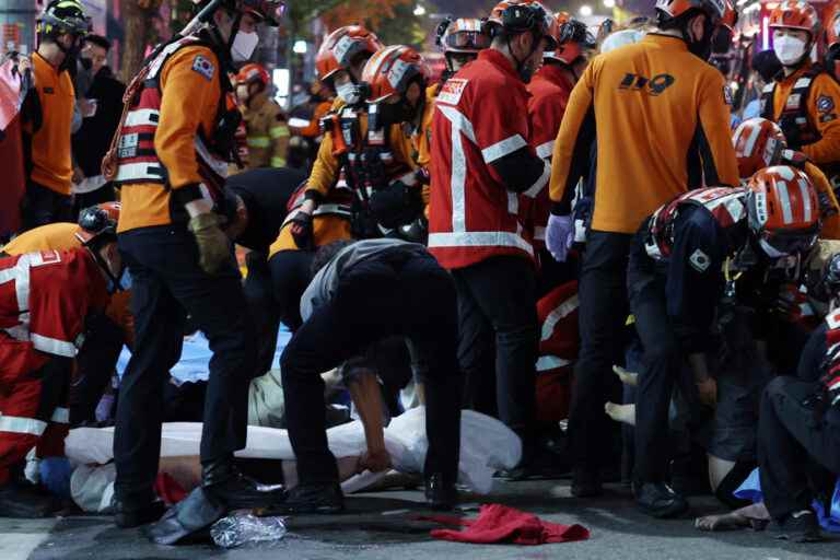 Crowd movement in South Korea |  Dozens of people in cardiac arrest during Halloween celebrations