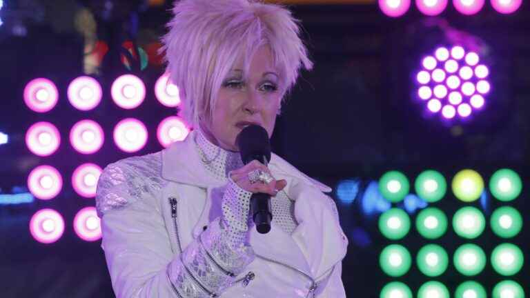 Cyndi Lauper launches fund to help women access abortion in the United States