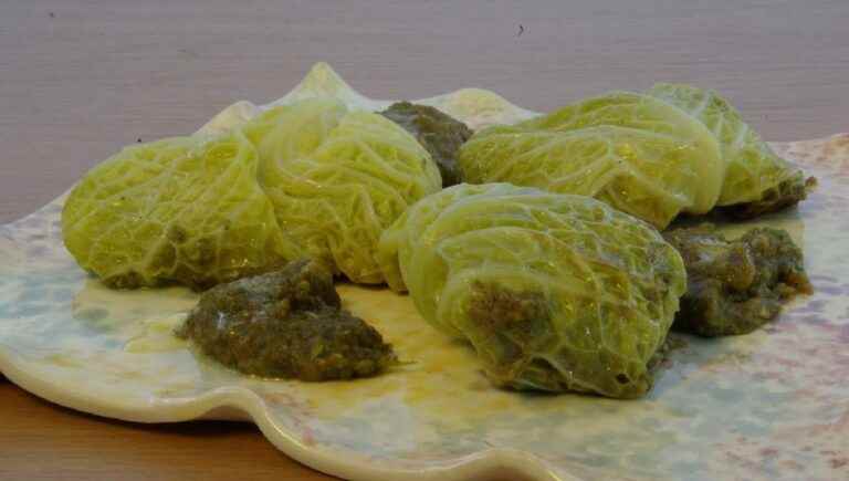 DUO CABBAGE and LENTILLES, a great duo!