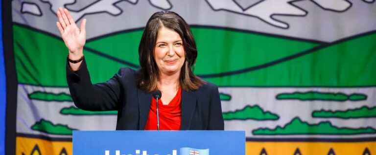 Danielle Smith wants to sever ties with the World Economic Forum