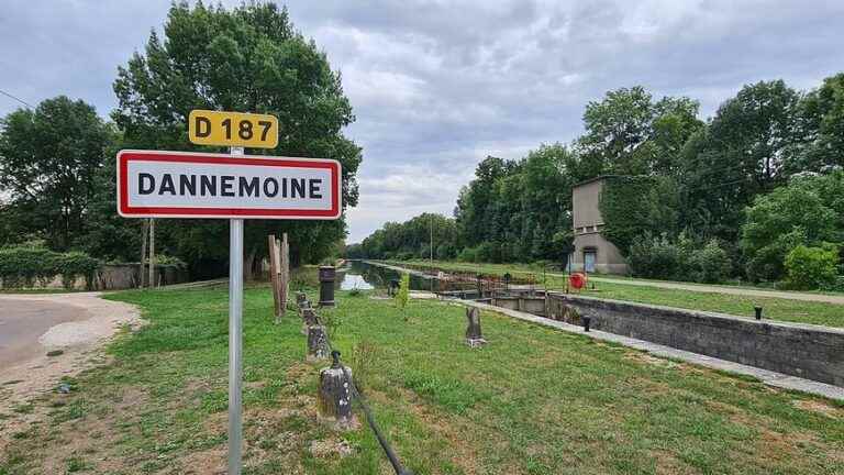 Dannemoine, a stopover full of surprises, along the Armançon and the Burgundy Canal