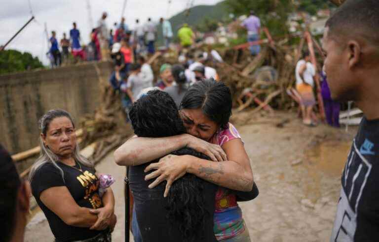 Deadly landslide in Venezuela