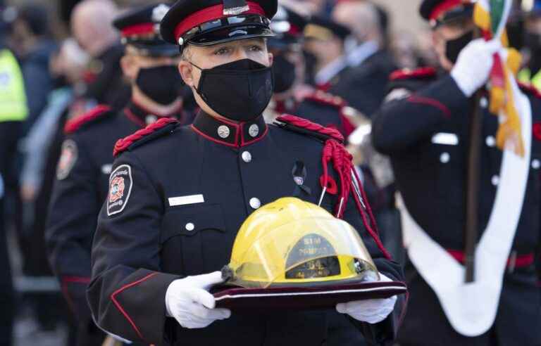 Death of firefighter Pierre Lacroix: shortcomings in training and problems with the stability of the boat are in question, according to the CNESST