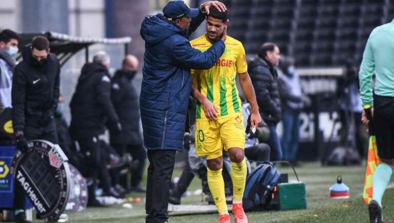 Debacle and bad atmosphere in the locker room of FC Nantes!