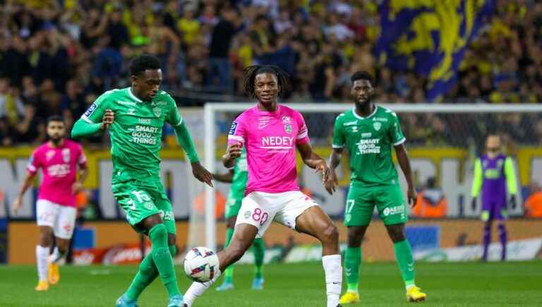 Debrief of the meeting between Sochaux and ASSE