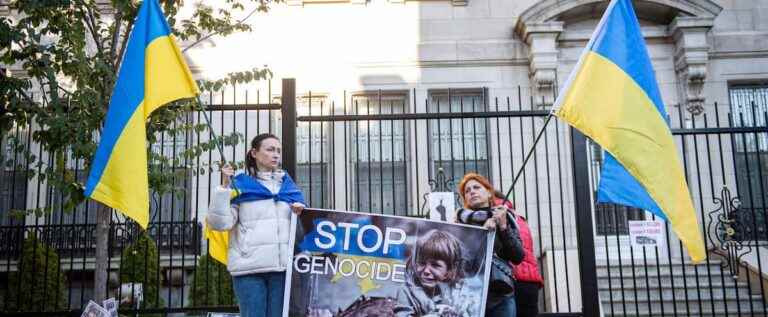 Demonstration in Montreal: Ukrainians will not give in to fear