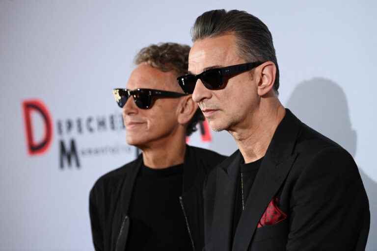 Depeche Mode in Quebec in April