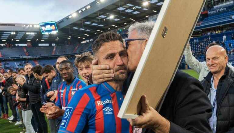 “Despite the difficulties, I really enjoyed playing under the colors of SM Caen”