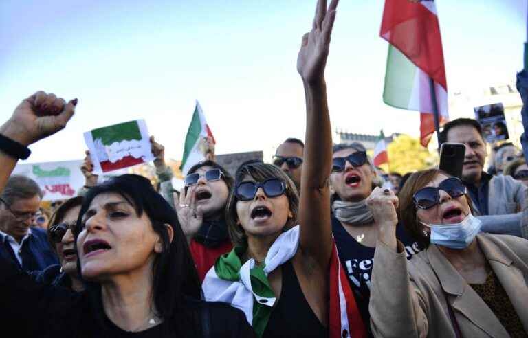 Despite the repression, protest persists in Iran