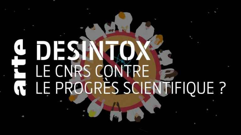 Detox.  No, CNRS researchers do not oppose scientific progress