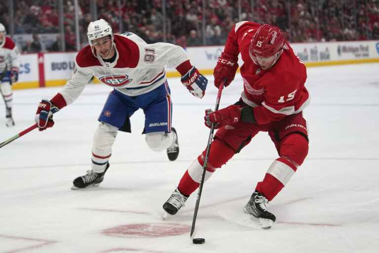 Detroit Red Wings |  Jakub Vrana placed on NHL Player Assistance Program