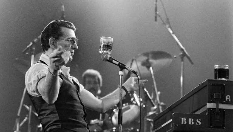 Disappearance of Jerry Lee Lewis: the rocker had ignited the Printemps de Bourges in 1987