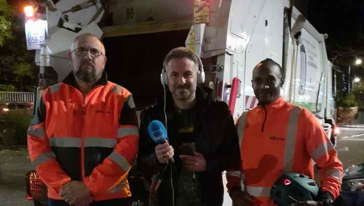 Diving into the heart of Dijon rippers, waste collection team members